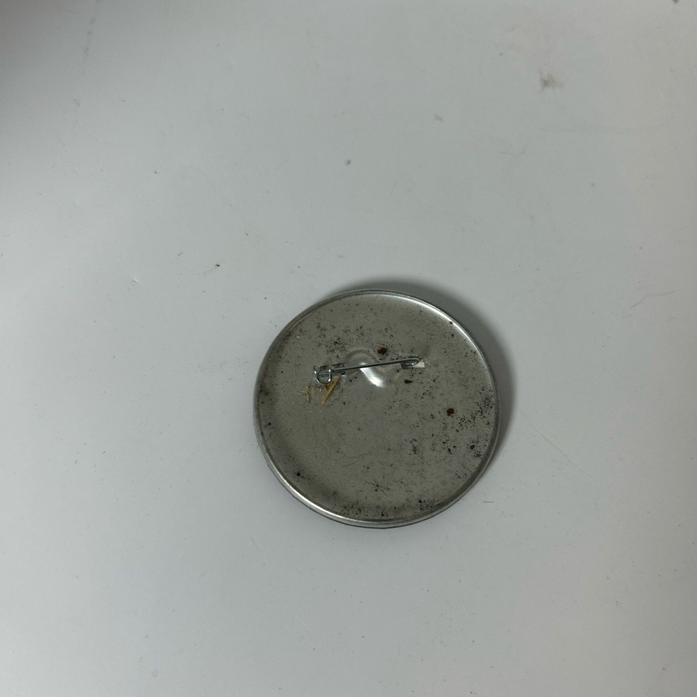 Pc Computing Pinback Button Black Advertising Col… - image 2